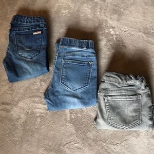 Bundle of 3 Girls Jeans